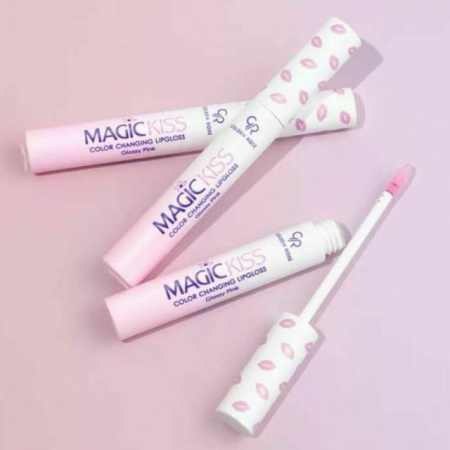 Luciu de buze care își schimbă culoarea Golden Rose 10 ml [1]