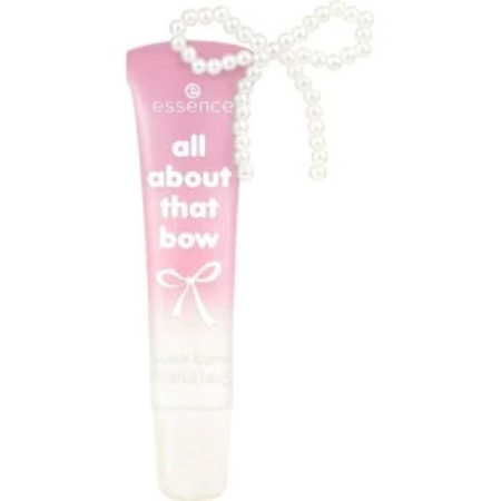 Lip gloss/luciu buze - Luciu de buze cu peptide All about that bow Essence 13.5 ml