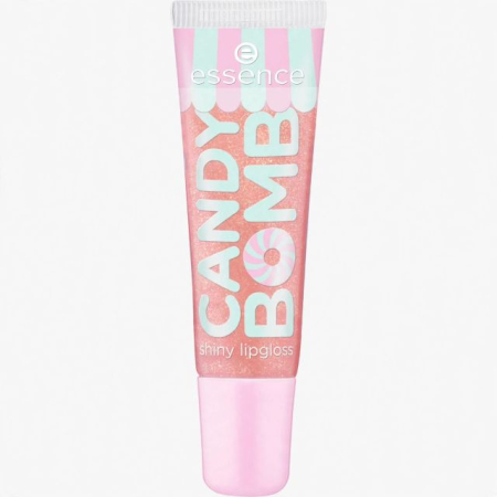 Lip gloss/luciu buze - Luciu de buze Juicy Bomb 01 Candy Bomb Essence 10 ml