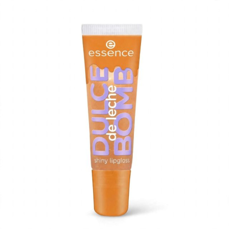 Lip gloss/luciu buze - Luciu de buze Juicy Bomb 01 Dulce de leche Essence 10 ml