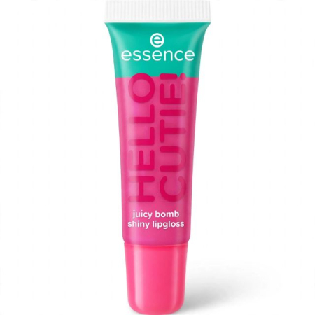 Lip gloss/luciu buze - Luciu de buze Juicy Bomb 02 Witty Watermelon Essence 10 ml