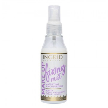 Spray fixare make-up - Makeup Fixing Mist Mattifying&Moisturizing Ingrid