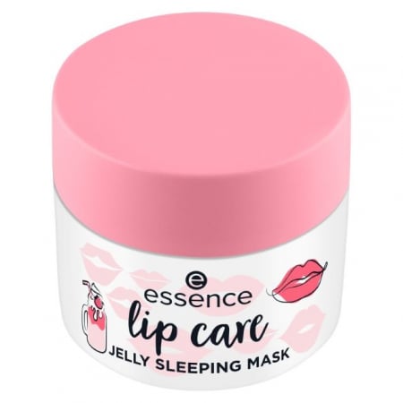 Masca buze - Mască de buze hrănitoare cu aromă de milkshake de căpșuni Essence 8 g