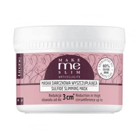 Anticelulitice - Mască de corp cu efect de slăbire Make me slim Lirene 200 g