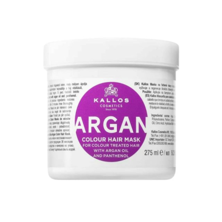 Masca de par - Mască de păr argan Kallos 275 ml