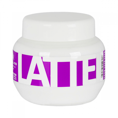 Masca de par - Mască de păr cu extract de lapte Kallos