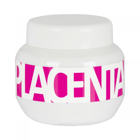 Masca de par - Mască de păr cu extract de plante Placenta Kallos 275 ml