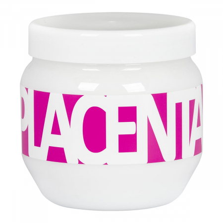 Masca de par - Mască de păr cu extract de plante Placenta Kallos 800 ml