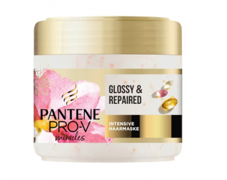 Masca de par - Mască de păr Pantene Pro-V Glossy & Repaired 300 ml