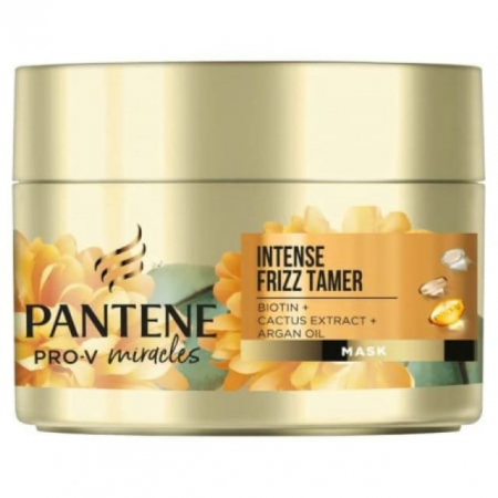 Masca de par - Mască de păr Pantene Pro-V Miracles Intense Frizz Tamer 300 ml