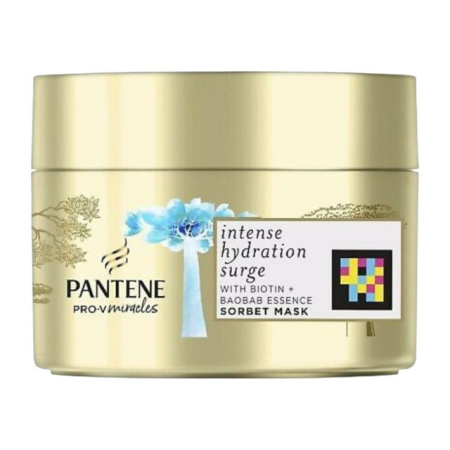 Masca de par - Mască de păr Pantene Pro-V Miracles Intense Hydration Surge Sorbet 160 ml