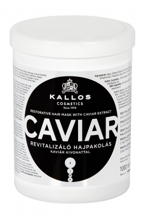 Masca de par - Mască de păr revitalizanta cu extract de caviar KJMN Kallos