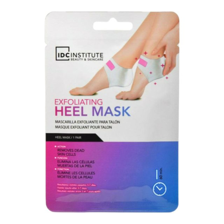 Produse pentru picioare - Mască exfoliantă pentru călcâie IDC Institute 1 pereche