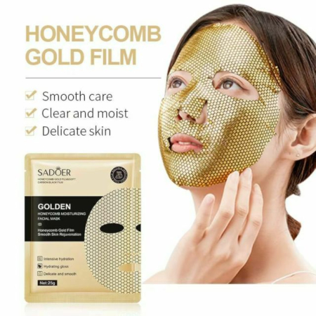 Mască facială hidratantă cu fagure de miere SADOER 25 g [1]