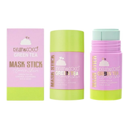 Masti - Mască facială stick KEVIN&COCO Mask Stick Green Tea 40 g