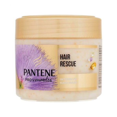 Masca de par - Mască Hair Rescue Pantene Pro-V Miracles 300 ml
