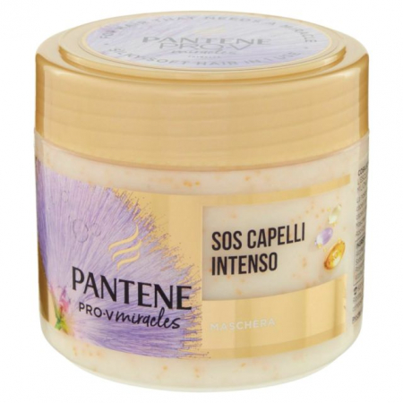 Masca de par - Mască intensă pentru păr SOS Pantene Pro-V Miracles 300 ml