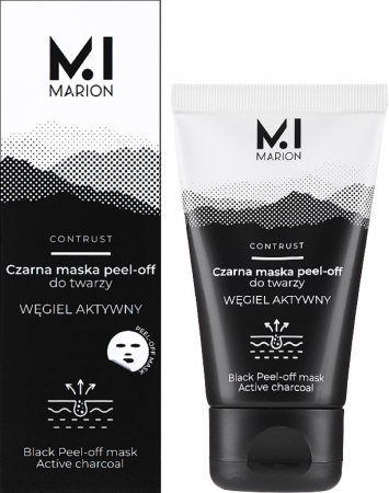 Masti - Masca neagra faciala peel-off Contrust Marion