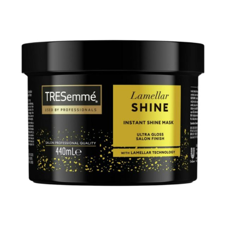 Masca de par - Mască păr pentru părul lipsit de vitalitate, tern sau electrizat TRESemmé Lamellar Shine 440 ml