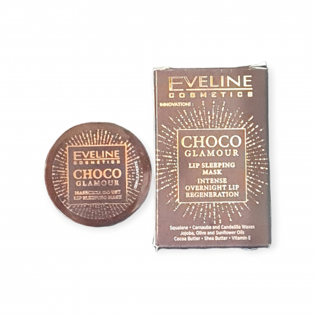 Masca buze - Masca pentru buze Choco Glamour Eveline