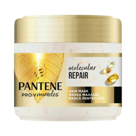Masca de par - Mască pentru păr Pantene Pro-V Miracles Molecular Repair 300 ml