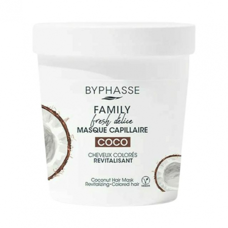 Masca de par - Mască pentru păr vopsit FAMILY FRESH DÉLICE Byphasse 250 ml