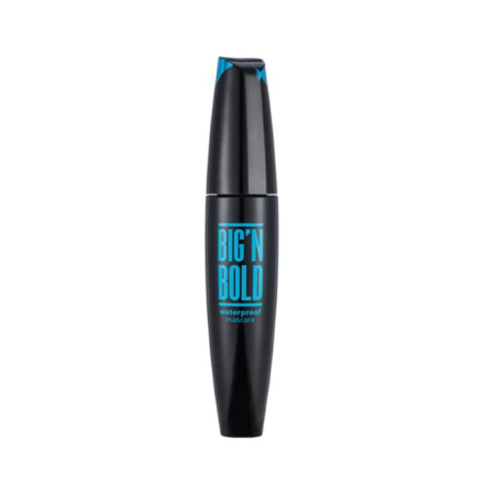 Mascara (rimel) - Mascara Big’N Bold Waterproof Flormar 15 ml