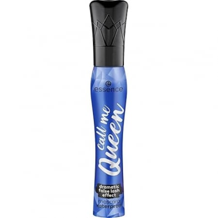 Mascara (rimel) - Mascara Call me Queen dramatic false lash effect rezistent la apă Essence 11.5 ml