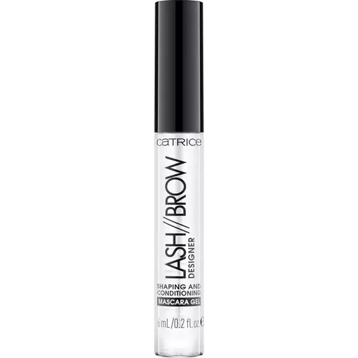 Machiaj Sprancene - Mascara gel pentru gene & sprancene Lash Brow Designer Catrice