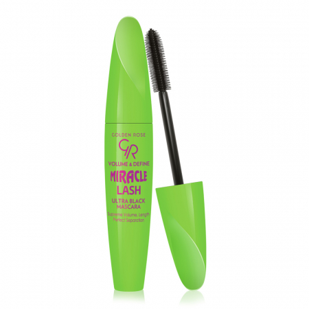 Mascara (rimel) - Mascara Miracle Lash Golden Rose