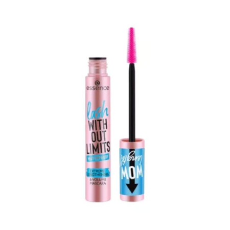 MACHIAJ - Mascara lash WITHOUT LIMITS EXTREME LENGTHENING & VOLUME rezistentă la apă Essence 13 ml
