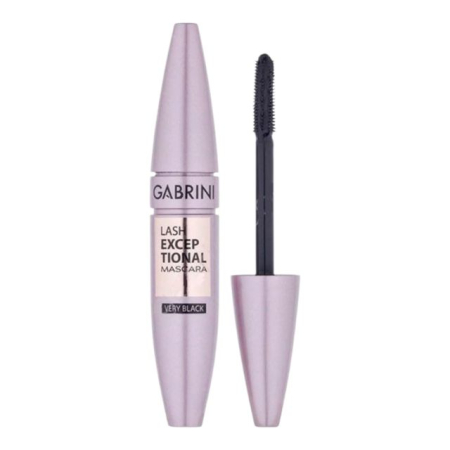 Machiaj Ochi - Mascara negru Lash Exceptional Gabrini 12 ml