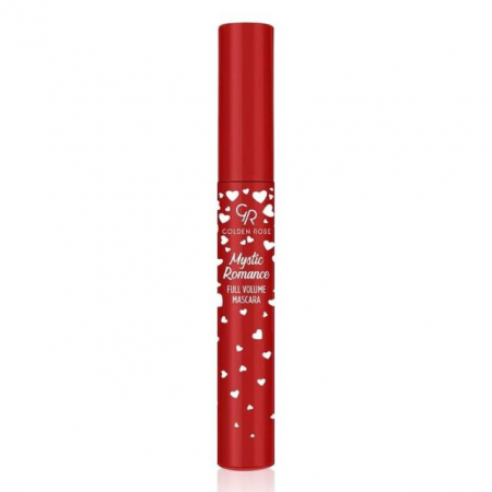 Mascara (rimel) - Mascara negru pentru volum Mystic Romance Golden Rose 9 ml