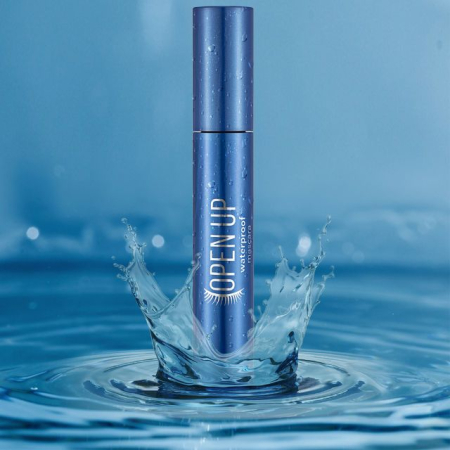 Mascara Open Up Waterproof Flormar 12 ml [3]