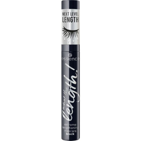 Mascara (rimel) - Mascara pentru alungire extremă What The Length! black Essence 10 ml