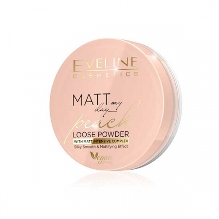 MATT MY DAY LOOSE POWDER PEACH Eveline [0]