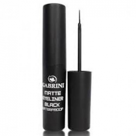 Machiaj Ochi - Matte Eyeliner Black Waterproof Gabrini