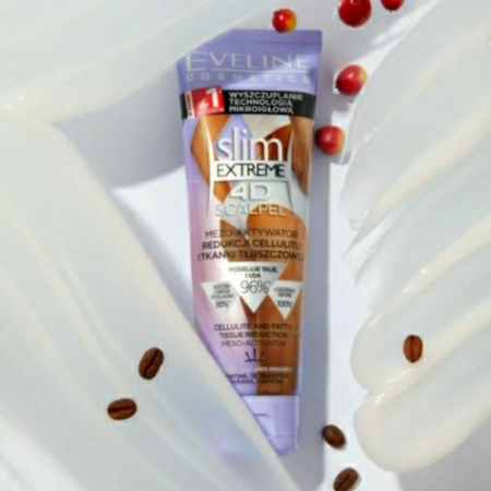 Mezo-Activator pentru reducerea celulitei și a grăsimii corporale Eveline 125 ml [1]