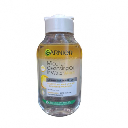 Apa micelara - Mini apă micelară bifazică Garnier 100 ml