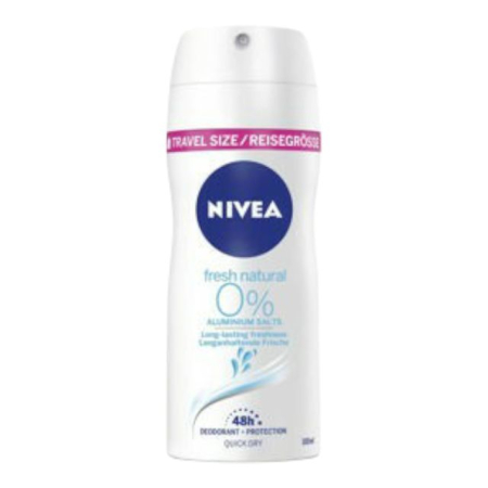 INGRIJIRE CORP - Mini Deo Fresh Natural Nivea 100 ml
