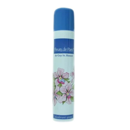 Deodorante dama/barbati - Mini deo spray albastru Fleurs de Paris 75 ml