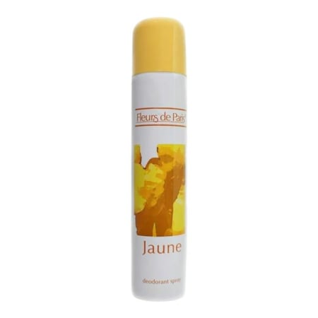 Deodorante dama/barbati - Mini deo spray galben Fleurs de Paris 75 ml