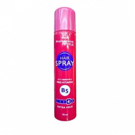 Fixativ de par - Mini fixativ cu keratină și provitamina B5 75 ml