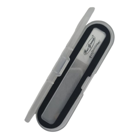 UNGHII - Mini Pilă de unghii din sticlă cu etui One Group