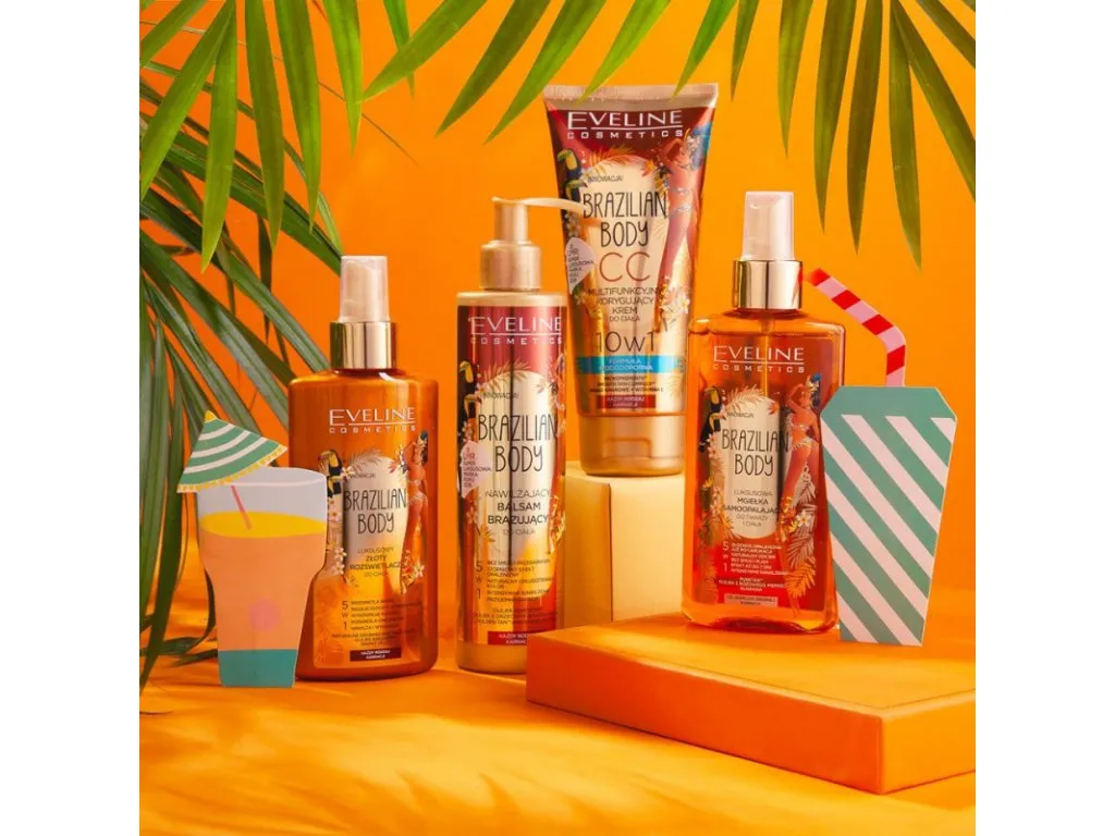 Mist autobronzant pentru fata si corp Brazilian Body Eveline [1]