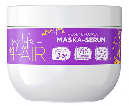 Masca de par - Masca Serum My Life My Hair 300ml Eveline