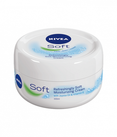 Crema de corp - NIVEA SOFT 100ml