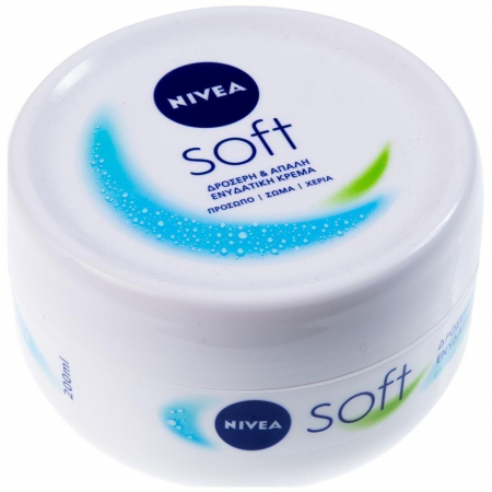 Crema de corp - NIVEA SOFT 200ml