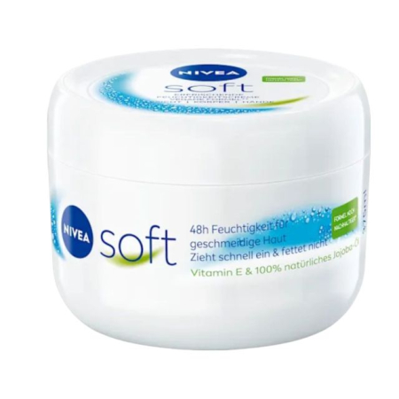Crema de corp - Nivea Soft 375 ml