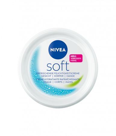Crema de corp - NIVEA SOFT 50ml